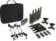 TALKABOUT T82 Extreme Quad PMR radio sæt (4 stk.)