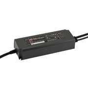 Meanwell 200W DALI2 dæmpbar strømforsyning - 24V DC, 8.33A, DALI interface + push dim, IP67 - 5 års garanti