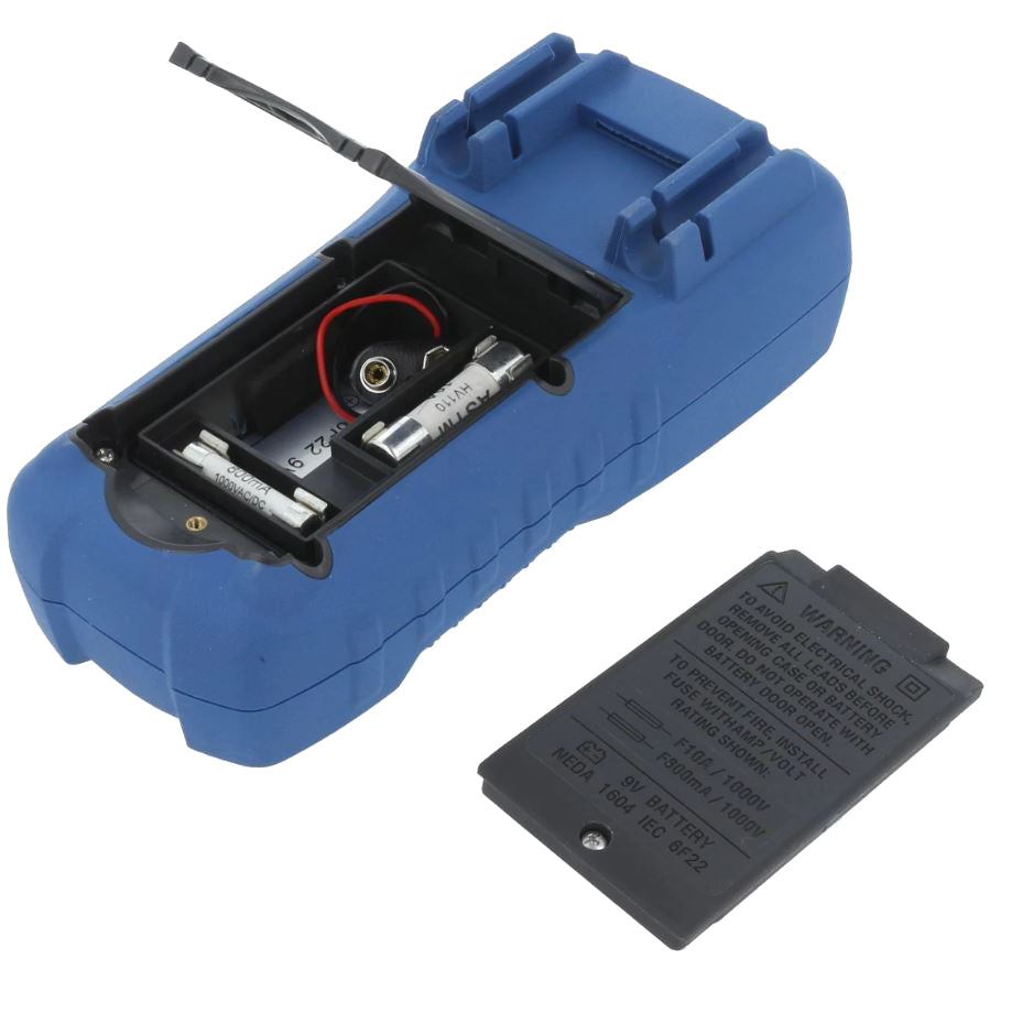 Digital multimeter, CAT III 1000V / CAT IV 600V, Sand RMS