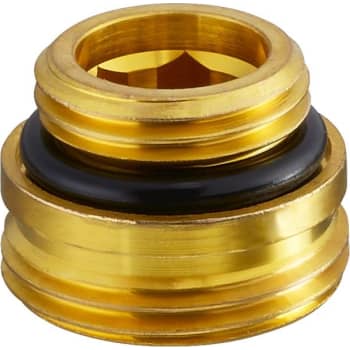 Overgangsnippel 1/2” x 3/4”, 1 stk