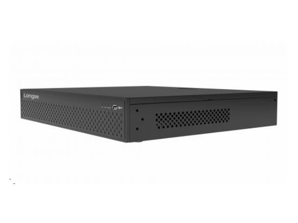 HD NVR netværksvideooptager - 16xIP kam., 16xPoE, 4K 5MP