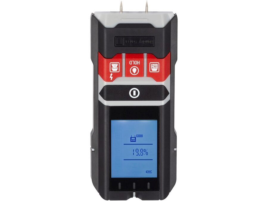 Vægscanner og fugtighedsmåler 4-i-1