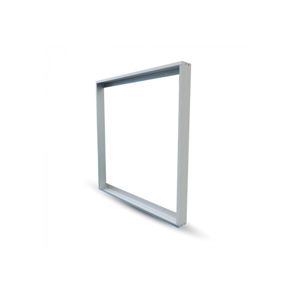 LED Panel Ramme - Hvid kant til 29,5 x 29,5 paneler