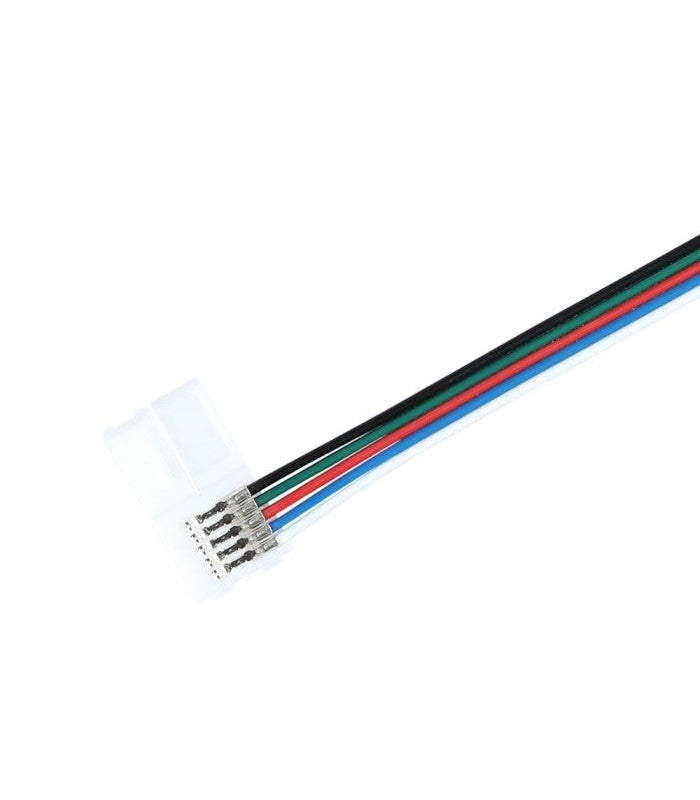 RGB+WW LED strip samler - 12V / 24V