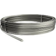 Rundledere 20 m ring Ø 10mm A4 rustfrit stål