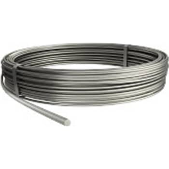 Rundledere 20 m ring Ø 10mm A4 rustfrit stål