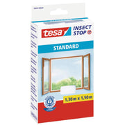 Insektnet Comfort vinduer, str. 1,3 x 1,5 m, hvid