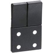 Fuga Tangent dobb stikkontakt koksgrå