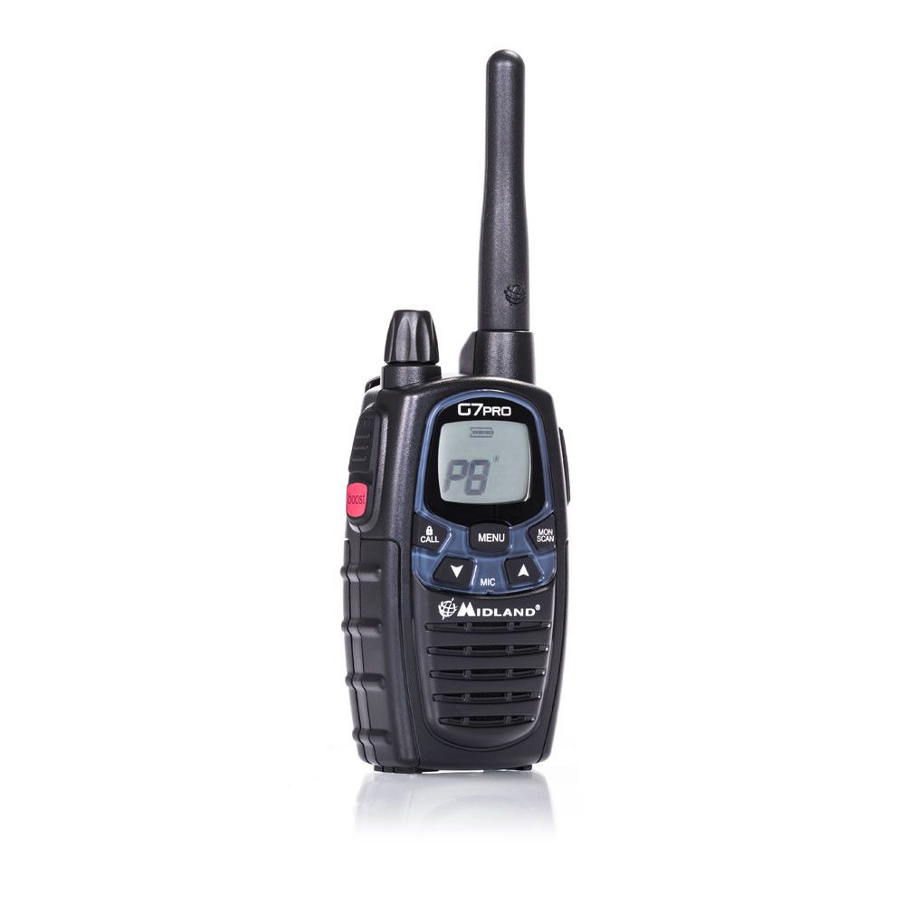 G7 PRO PMR446 håndradio (2 pak)