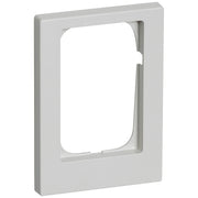 LK Fuga ramme Baseline 68 1½m asymmetrisk - lysegrå