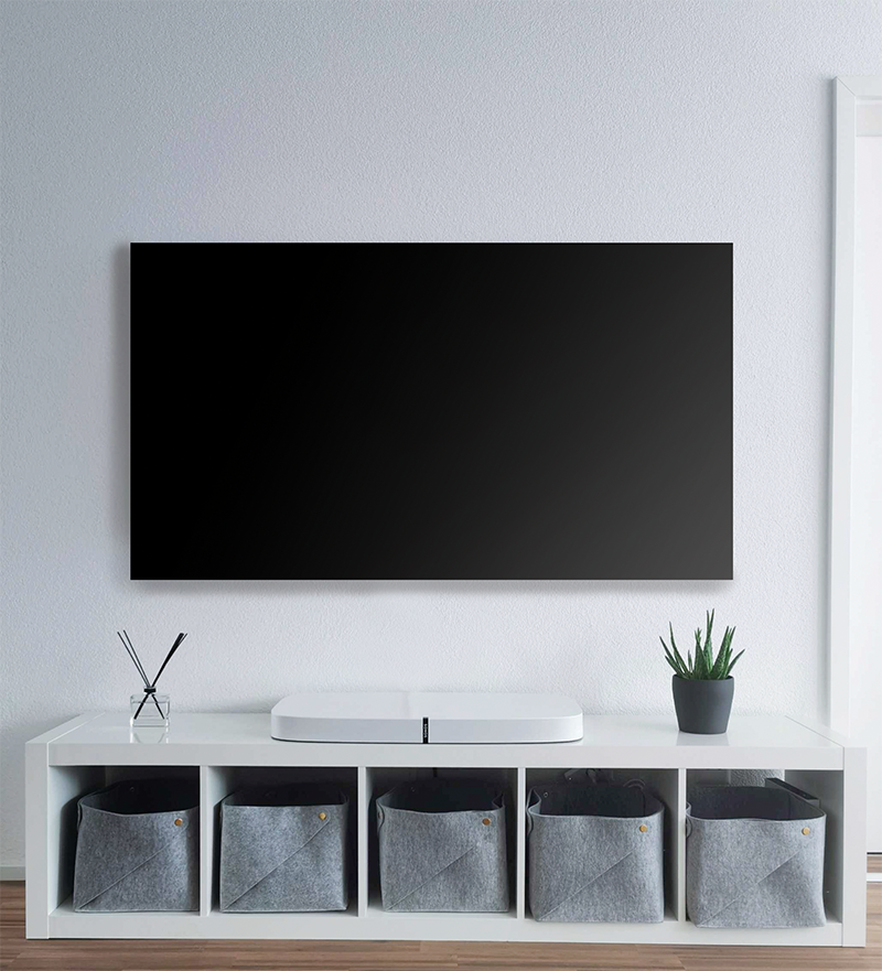 TV vægbeslag 37-80" vip- og drejbar (maks. 60 kg.) 428mm
