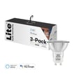 Lite Bulb Moments GU10 4,5W 2700-6500K Full Function Spot 3 pakke