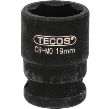 Tecos krafttop, 1/2", 19 mm