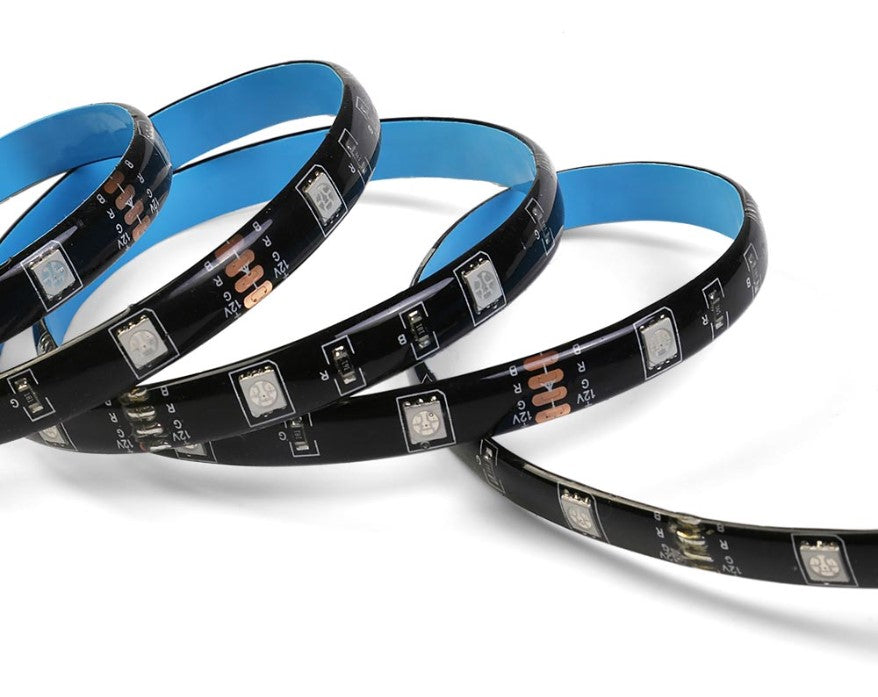 Wi-Fi RGB LED-strip - m. kontroller (2m)