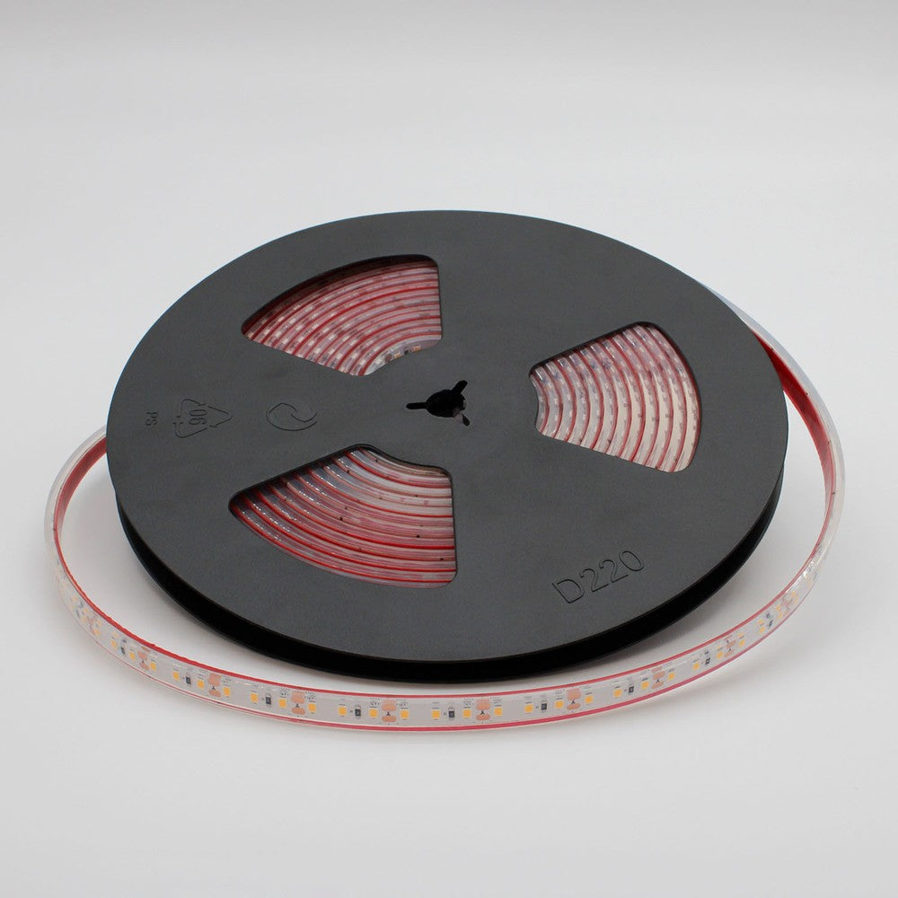 6m LED lysbånd til campingvogn, autocamper og markise - 7,5W/m, IP68, 120 LED pr. meter, 12V