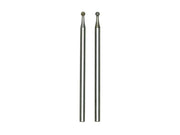 Diamant-slibestifter - 1,8mm (2 stk.)
