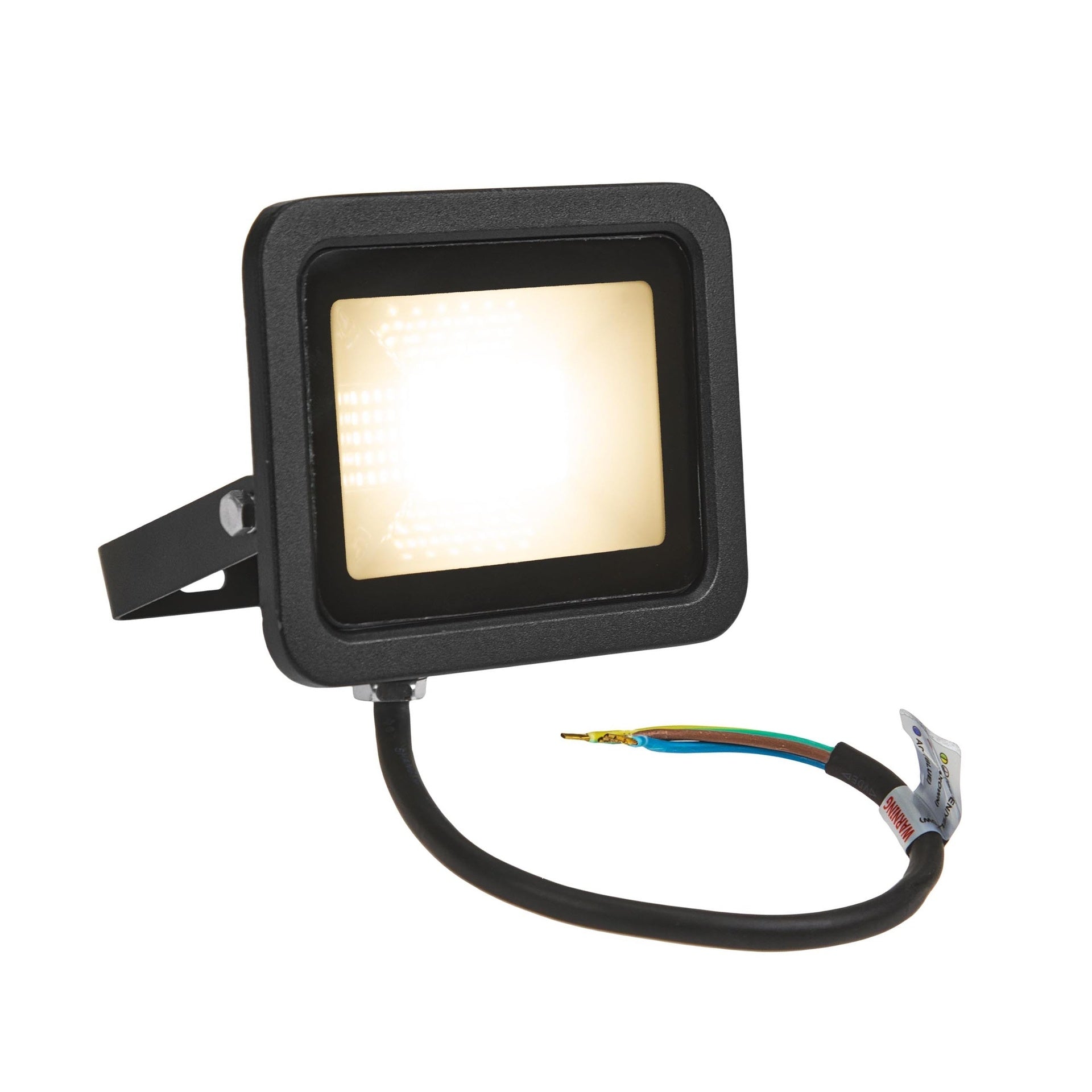 20W LED projektør m. sensor 3000K 1700 Lumen
