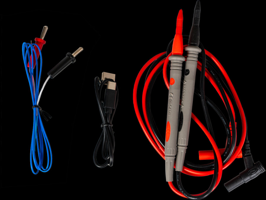 Digital multimeter med NCV-funktion - 999V / 9.999A