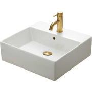 Boxo 1010 slim porcelænsvask til bad