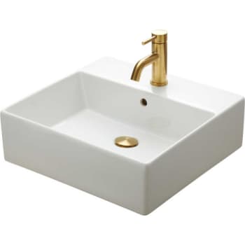 Boxo 1010 slim porcelænsvask til bad