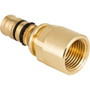 20 mm x 1/2" Overgang med muffe Mepla