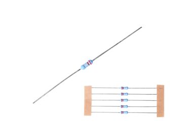 Metalfilmmodstand - 0,27ohm 0,6W ±5% (Ø2,5x6,8mm)