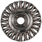 Klingspor skivestålbørste BR600Z, 125x14x22,23 mm, INOX