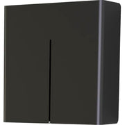 Frost Nova2 papirdispenser, sort