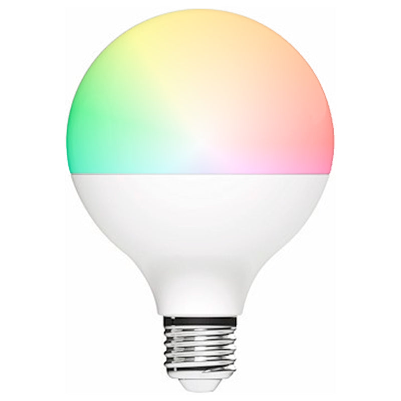 WI-FI LED-PÆRE RGBW, GLOBE, MAT, 8,5W, E27, 230V, DIM, MB