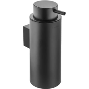 LAUFEN NIXIE vægmonteret sæbedispenser mat sort