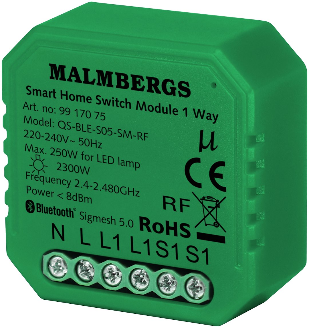 ON/OFF MODUL BLE+RF 5.0