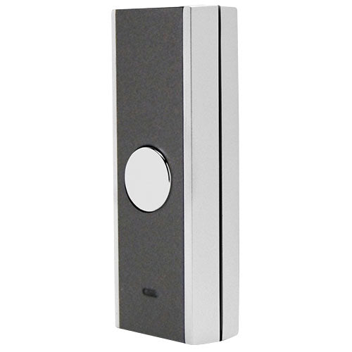 Dørklokke 1600 trådløs premium alu-finish