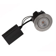 DIOSPOT OPTI rund stål + Diolux R5d 930 450lm 60°