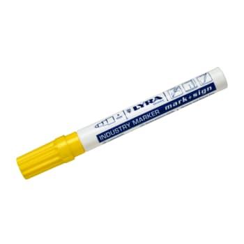 Lyra industri marker 4040, gul