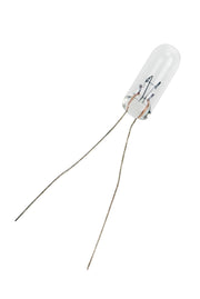 T1 1/2 trådlampe - 24V / 40mA / 0,96W (Ø5x10mm)
