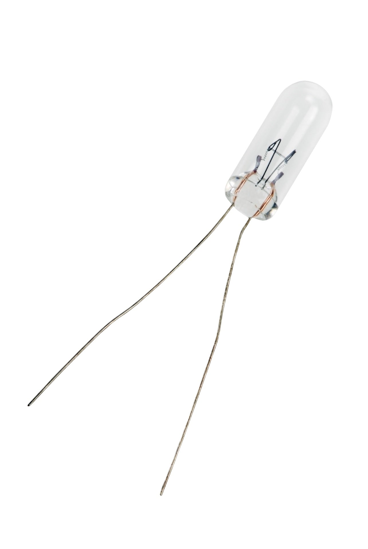 T1 1/2 trådlampe - 24V / 40mA / 0,96W (Ø5x10mm)