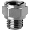 BSP adaptor-adaptor-male 3/8-female 3/8 thread 2521 3/8-3/8 PIPE AND TUBING FITTING