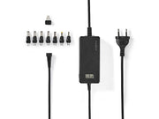 Universal netadapter - 5-24Vdc / 36W (3A) + 7 stik