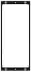 BeoFrame-C Monteringsramme til BeoKey-C og BeoTouch-C kamera-tale-lyt-panel