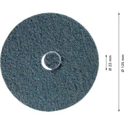 Bosch fiberskive N477 SCM, 125 x 22 mm, fin