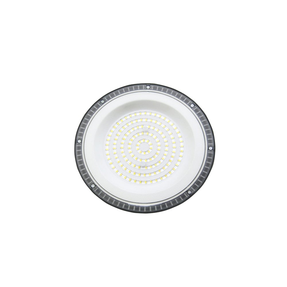 PLATEO SUN HIGH BAY 100W LED Loftlampe - Neutral Hvid, 230V, 90°, IP65, IK06, 236x68mm, Sort