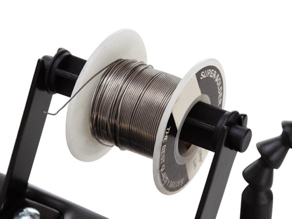 Hjælpende hånd m. 4 arme og loddestand