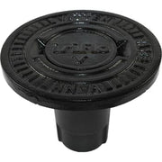 Isiflo 205 mm rundt flydende gadedæksel, duktiljern