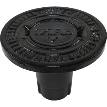 Isiflo 205 mm rundt flydende gadedæksel, duktiljern