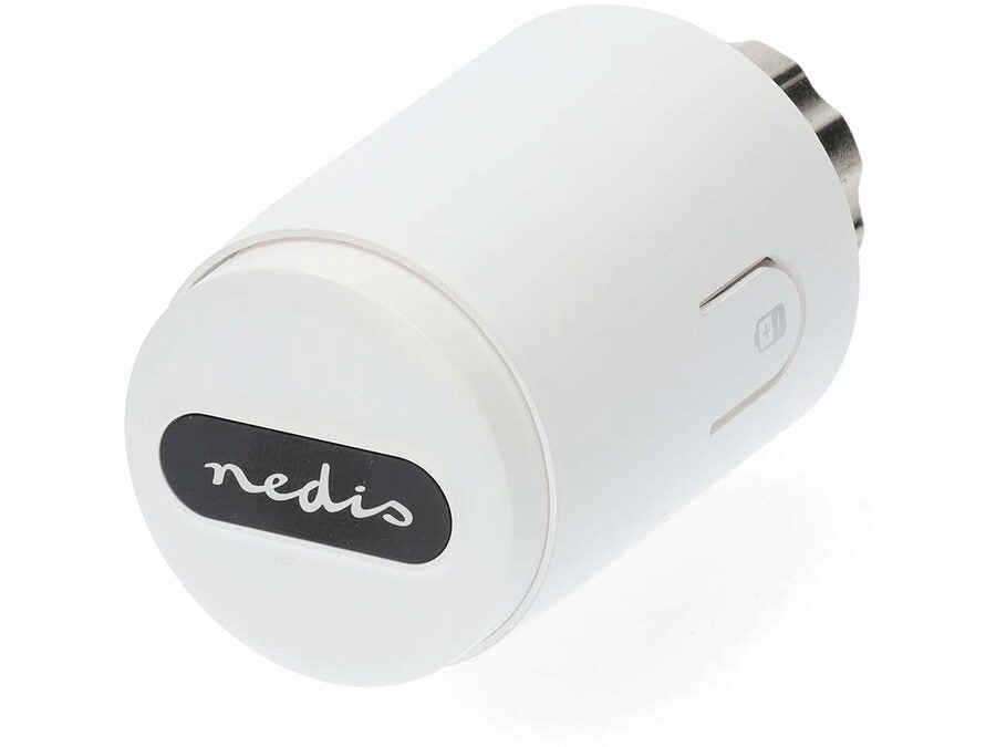 SMARTLIFE Trådløs Radiatortermostat - ZigBee 3.0, LED, Hvid
