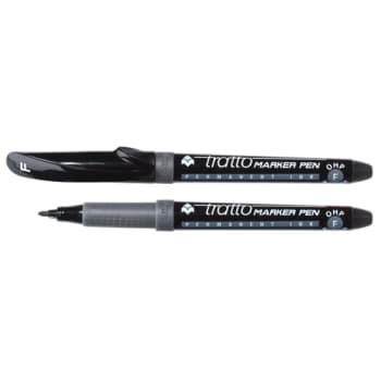 Lyra tratto marker (f) sort 0,