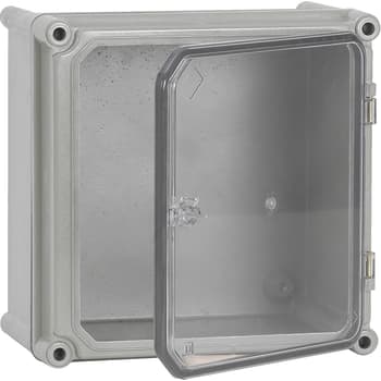 Combiester Hængslet Klaplåg 270x270x45 mm KDA433UP