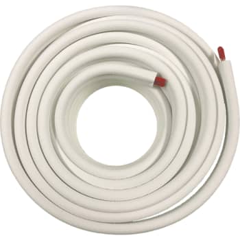 Kobberrør 20M 1/4" x 5/8" uden omløber, TF