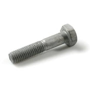 Stålbolt M12 x 140 mm, FZV, DIN 931, 6-kant, 25 stk.