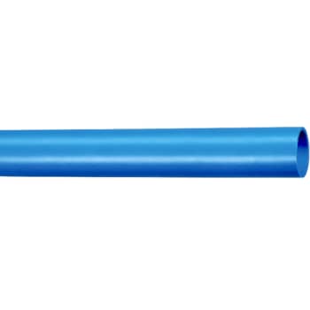 Uponor 40 mm PE80 PN10 SDR11 rør, blå, 6 m, DK-VAND